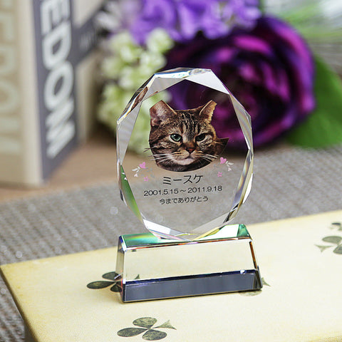 ペット位牌、クリスタル位牌に魂入れは必要ですか?