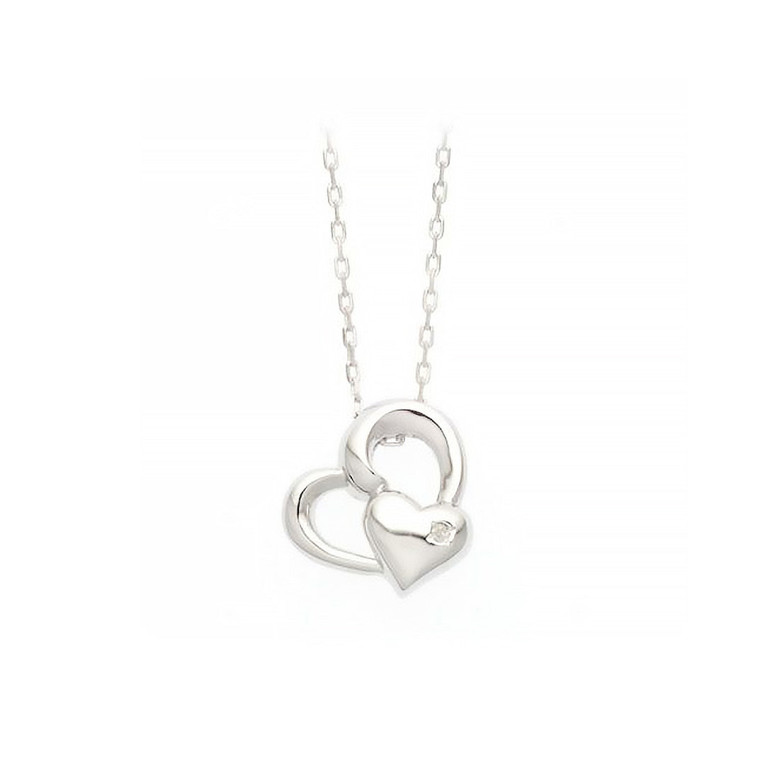 遺骨ペンダント ハート シルバー925 – Pet Momento