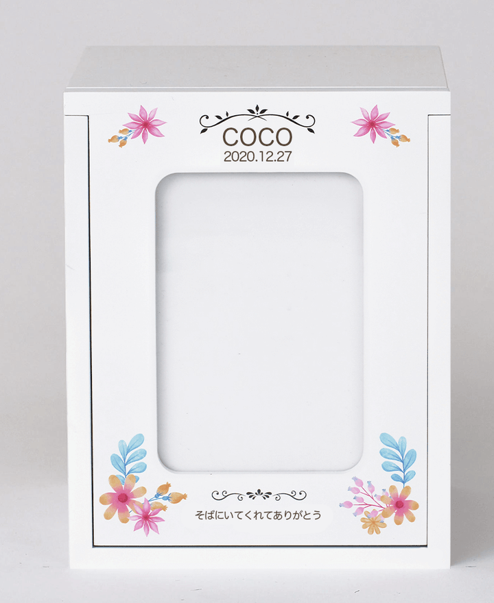 ペット用仏壇 オーダーメイド メモリアルBOX 名入れあり – Pet Momento