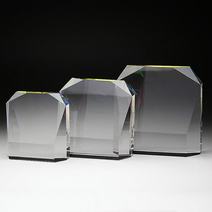 オリジナル オーダーメイドペット位牌 クリスタルメモリアル KP-3