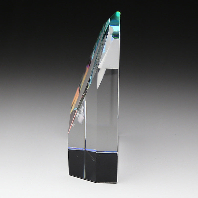 オリジナル オーダーメイドペット位牌 クリスタルメモリアル KP-3