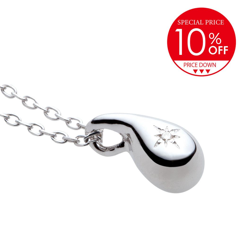 遺骨ペンダント ドロップ シルバー925 – Pet Momento