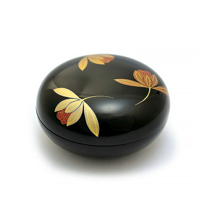 煎茶盆 枝花紋 蒔絵 盆(A734) 煎茶盆 枝花紋 蒔絵 盆(A734)