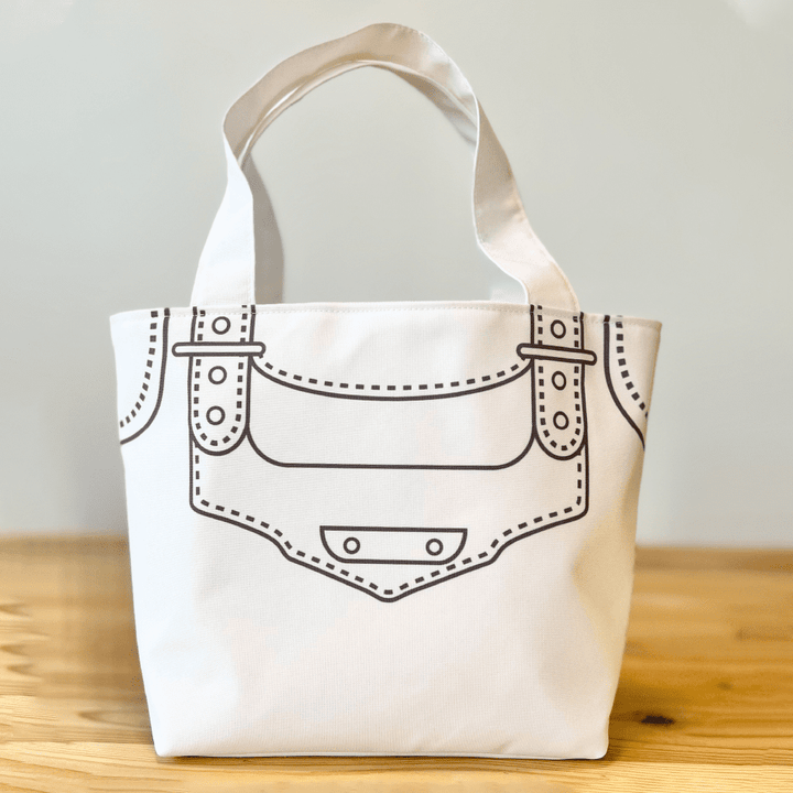 ハンドメイド オーダーページ パネル ポーチ トートバック 女の子